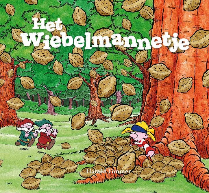 Het wiebelmannetje - Het wiebelmannetje