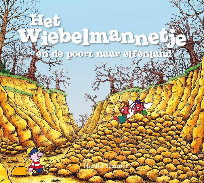 Het wiebelmannetje - Het wiebelmannetje en de poort naar elfenland