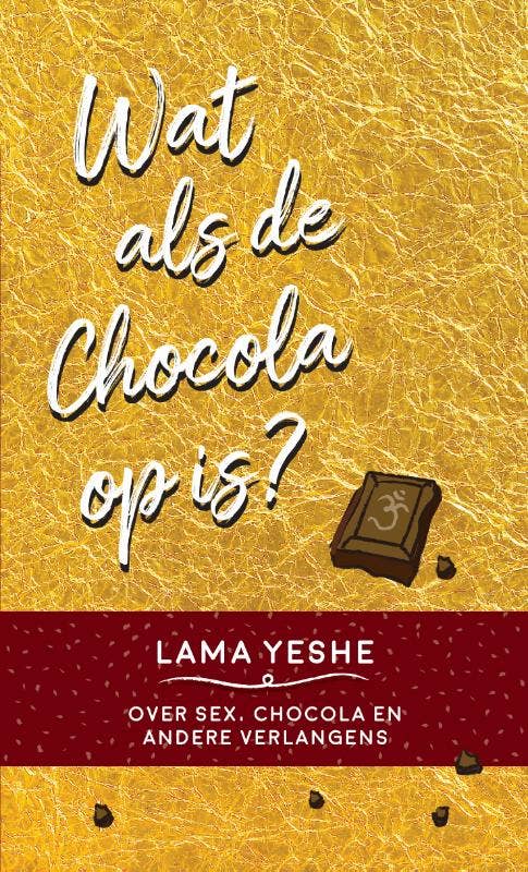 Wat te doen als de chocola op is?