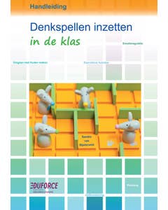 Denkspellen inzetten in de klas