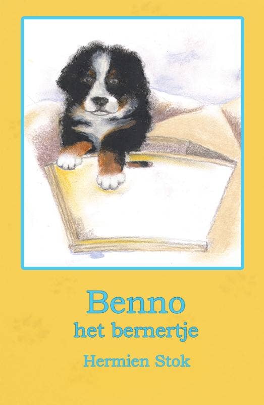 Benno de Berner Sennenhond - Benno het bernertje