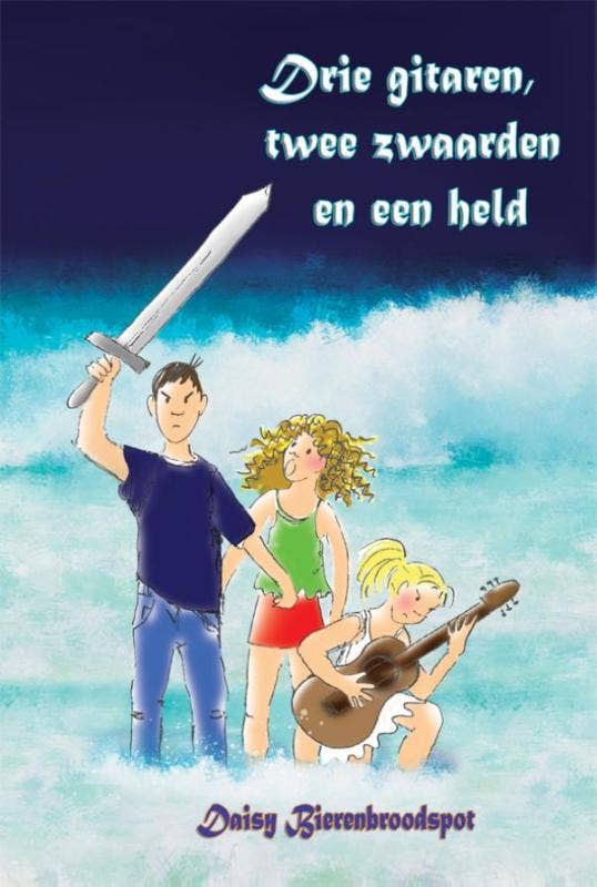Drie gitaren; twee zwaarden en een held