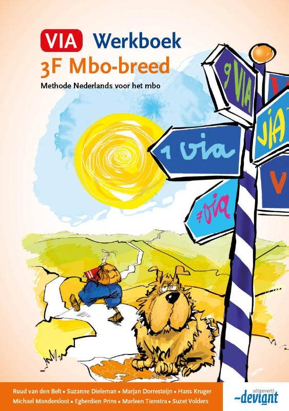VIA 3F - Mbo-breed - Werkboek