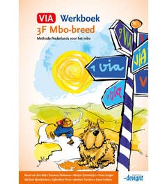 VIA 3F - Mbo-breed - Werkboek