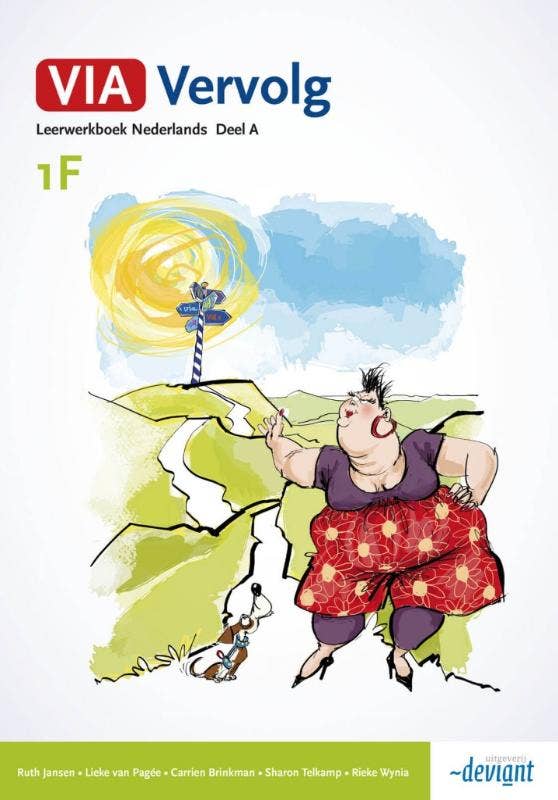 VIA Vervolg Nederlands - Leerwerkboek - Deel A
