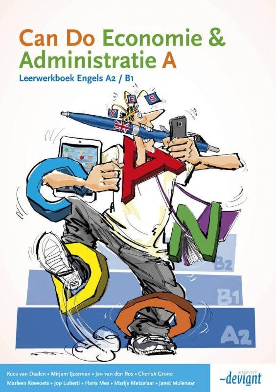 Can Do Economie & Administratie - Leerwerkboek - Deel A