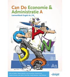 Can Do Economie & Administratie - Leerwerkboek - Deel A