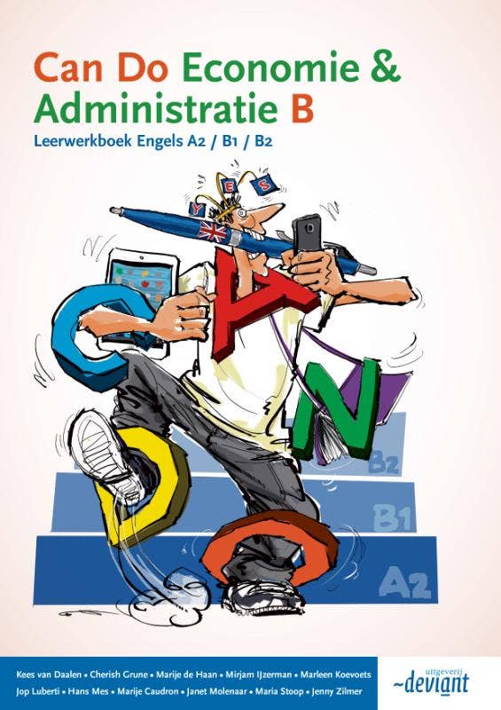 Can Do Economie & Administratie - Leerwerkboek - Deel B