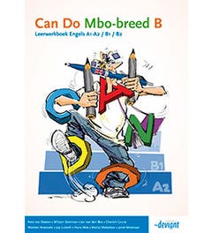 Can Do Mbo-breed B Engels A2/B1/B2 leerwerkboek