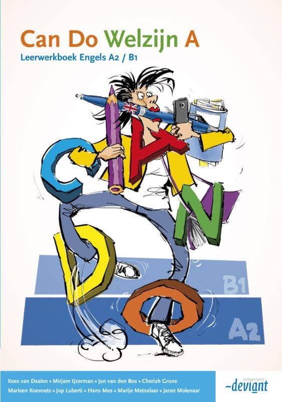 Can Do Welzijn - Leerwerkboek A