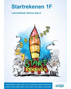 Startrekenen - 1F - Leerwerkboek - Deel A (blauw)