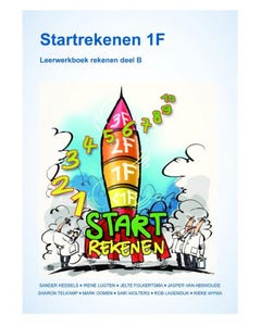 Startrekenen - 1F - Leerwerkboek - Deel B (blauw)