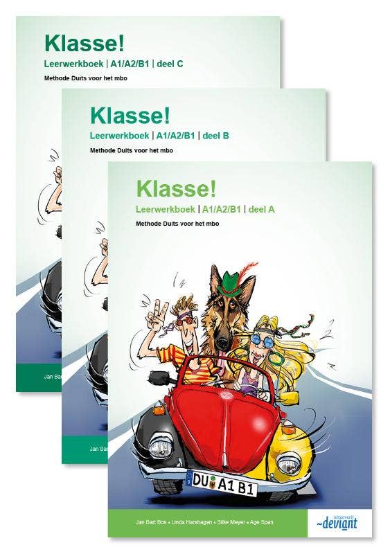 Klasse! - Leerwerkboek - Deel A + B + C
