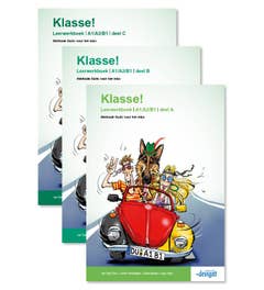 Klasse! - Leerwerkboek - Deel A + B + C