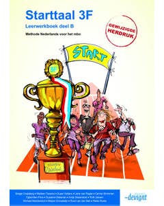Starttaal 3F - Leerwerkboek - Deel B