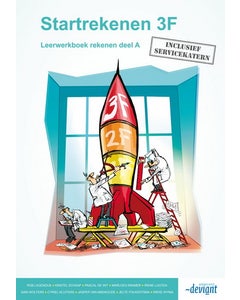 Startrekenen - 3F - Leerwerkboek - Deel A (zeeblauw)