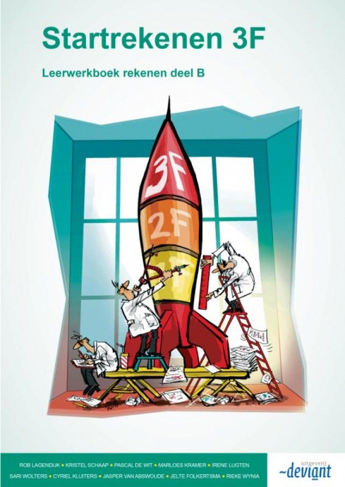 Startrekenen - 3F - Leerwerkboek - Deel B