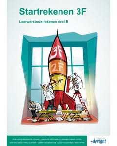 Startrekenen - 3F - Leerwerkboek - Deel B (zeeblauw)