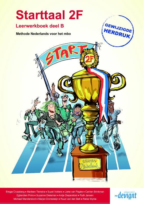 Starttaal 2F - Leerwerkboek - Deel B