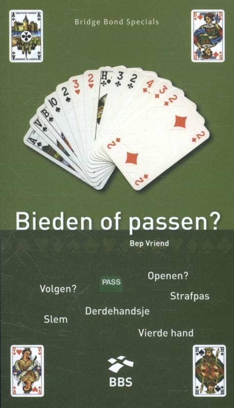 Bridge Bond Specials - Bieden of passen?