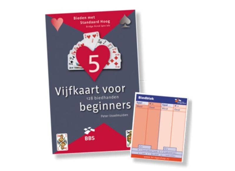 Bieden met Standaard Hoog - Vijfkaart voor beginners