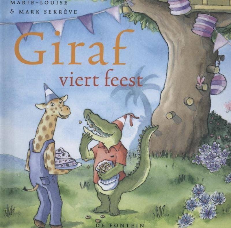 Giraf - Giraf viert feest