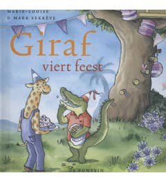 Giraf - Giraf viert feest