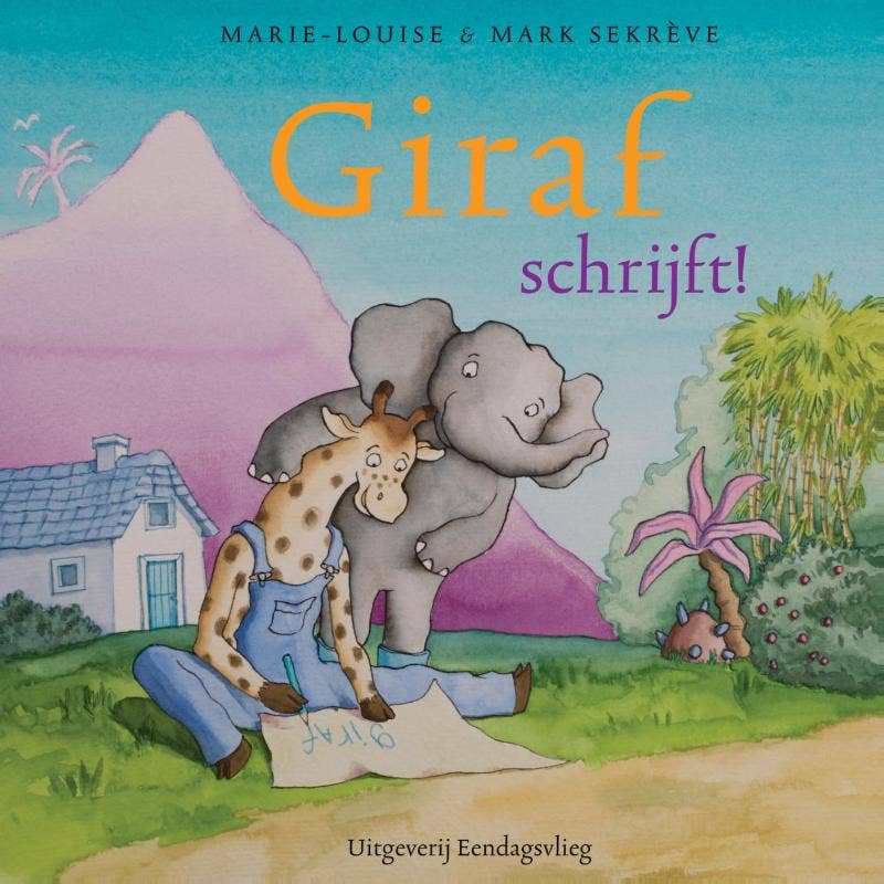 Giraf - Giraf schrijft!