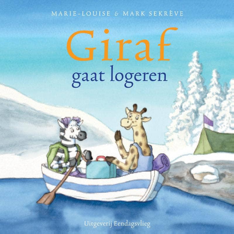 Giraf - Giraf gaat logeren