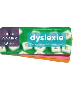 Hulpwaaier dyslexie