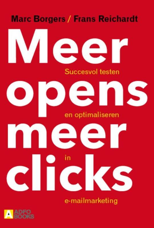 Meer opens; meer clicks