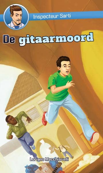 Inspecteur Sarti - De gitaarmoord