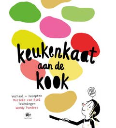 Keukenkaat aan de kook + doeschrift
