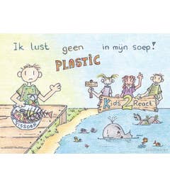 Ik lust geen plastic in mijn soep!