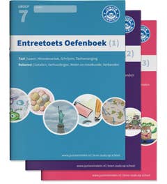 Entreetoets oefenboek compleet 1; 2 en 3