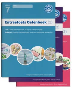 Entreetoets oefenboek compleet 1; 2 en 3