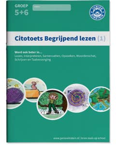 Citotoets begrijpend lezen 1 Oefenboek: groep 5 en 6
