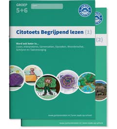 Citotoets Begrijpend lezen 1 en 2 Groep 5 en 6
