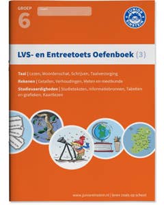 Deel 3 - Gemengde opgaven - Groep 6; opgaven voor rekenen; taal en studievaardigheden