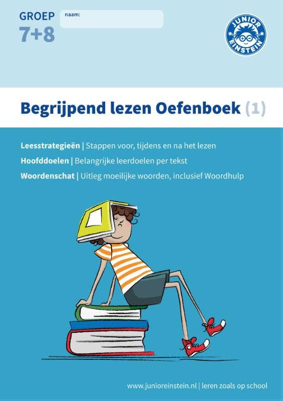 Begrijpend lezen Oefenboek - Deel 1 - Groep 7 en 8