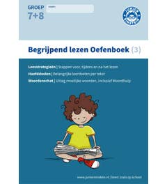 Begrijpend lezen groep 7 + 8 Oefenboek