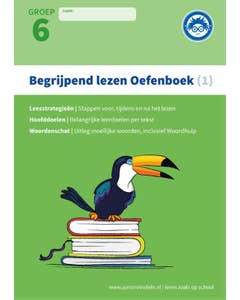 Begrijpend lezen 1 Groep 6 Oefenboek
