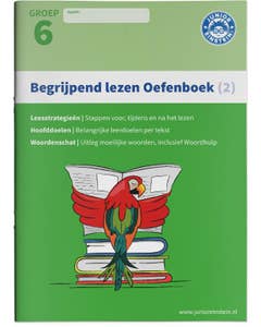 Begrijpend Lezen Oefenboek 2 Begrijpen lezen opgaven- en antwoordenboek Verschillende type teksten en bijbehorende doelen.