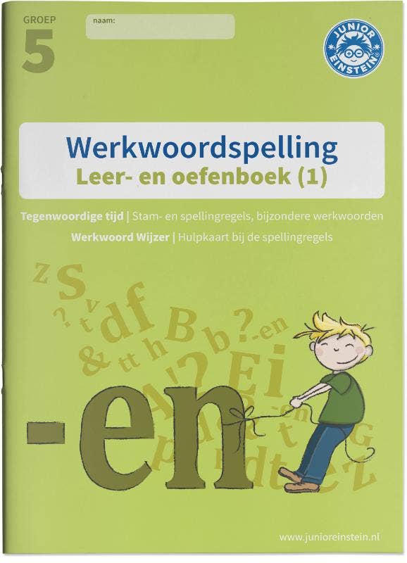 Opgaven voor werkwoordspelling