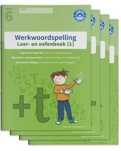Werkwoordspelling Leer- en Oefenboek groep 6 Compleet Groep 6 1; 2 en 3 Leer- en oefenboek; Antwoordenboek