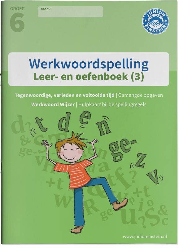 Spellingsoefeningen gemengd groep 6