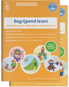 Begrijpend lezen oefenboeken compleet Compleet pakket; delen 1 en 2