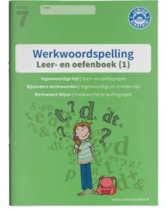 1 Spellingsoefeningen tegenwoordige tijd en bijzondere werkwoorden. Groep 7