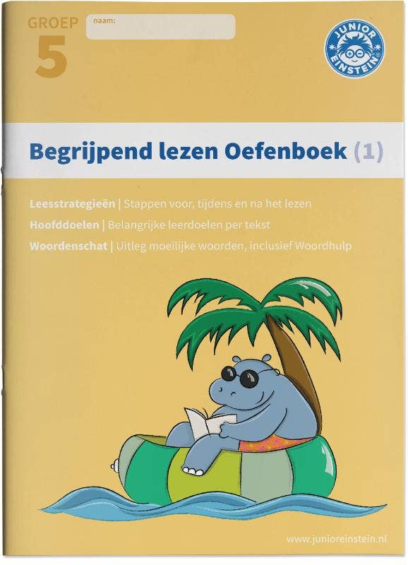Begrijpend lezen Oefenboek deel 1 - Groep 5