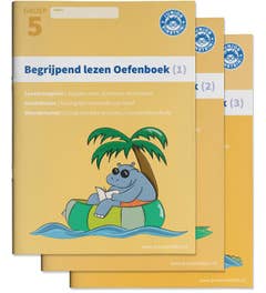Begrijpend lezen Oefenboeken - Deel 1; 2 en 3 - Groep 5